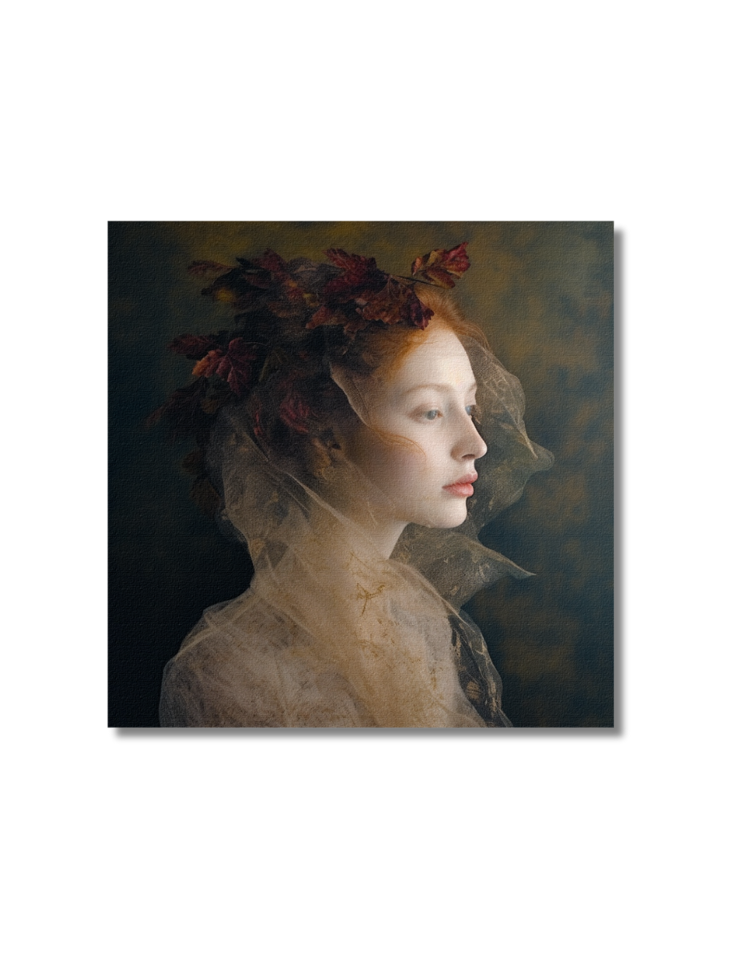 Opera d'Arte in Tela Canvas 14