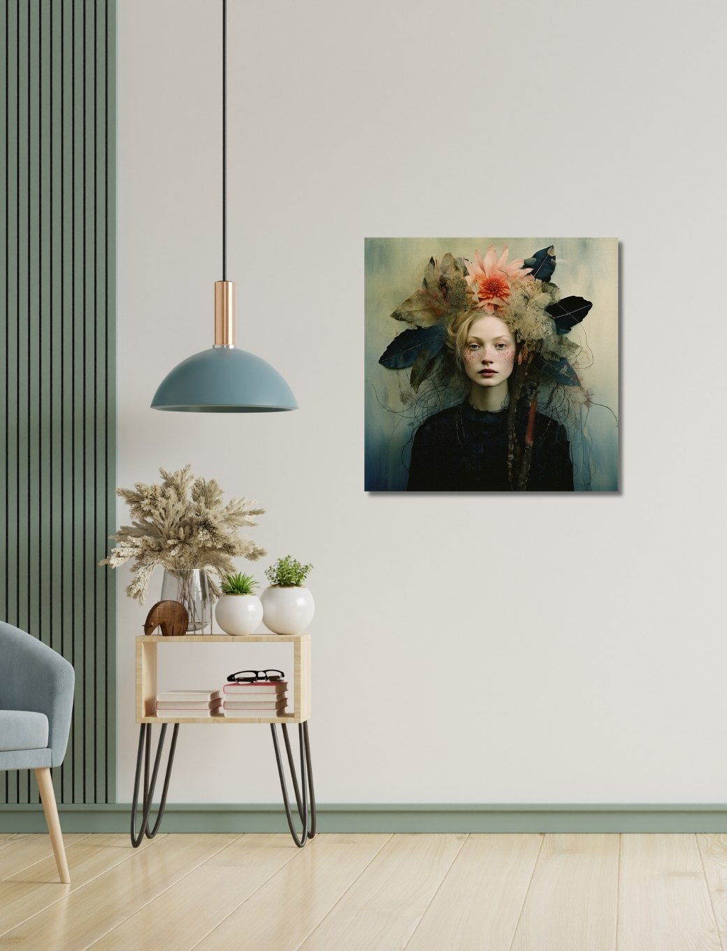 AMBROSIA - Opera d'Arte in Tela Canvas