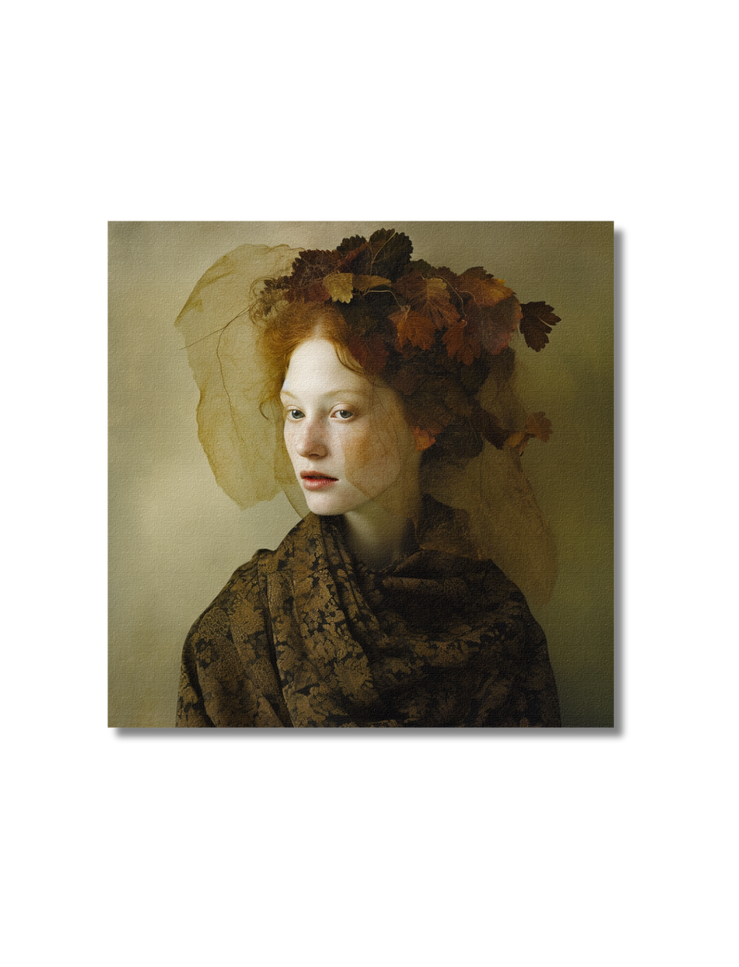 Opera d'Arte in Tela Canvas 13