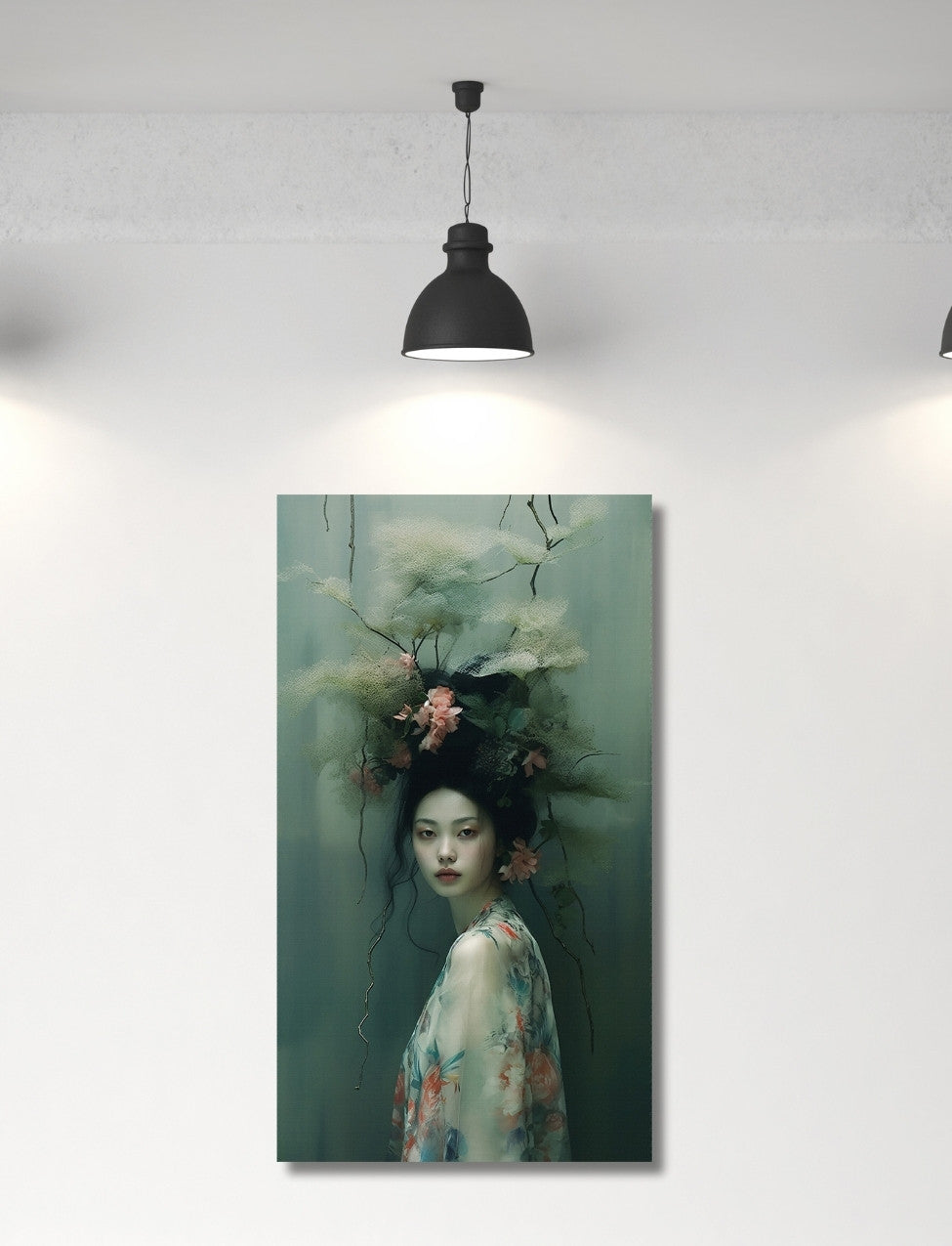 LUNARIA - Opera d'Arte in Tela Canvas