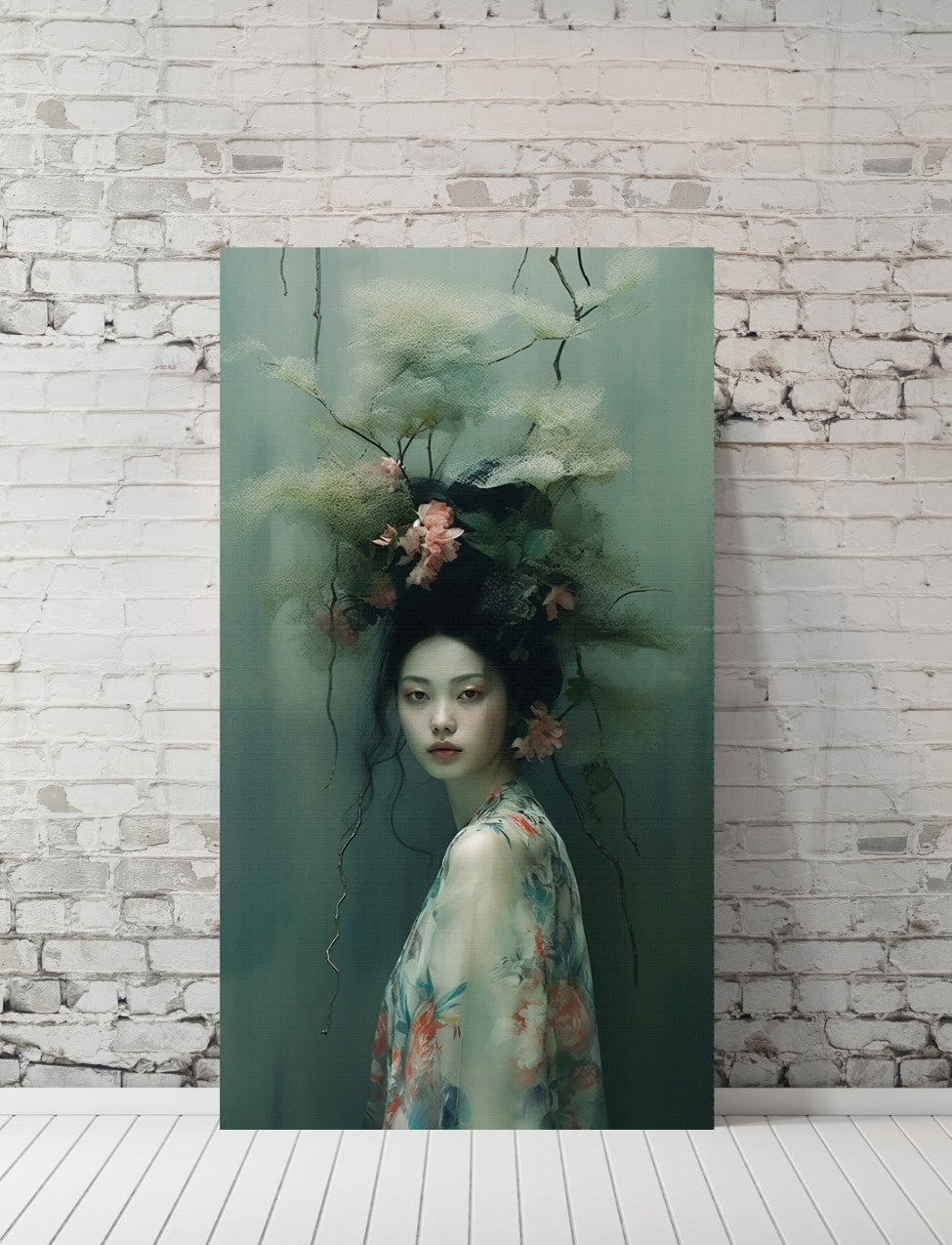 LUNARIA - Opera d'Arte in Tela Canvas