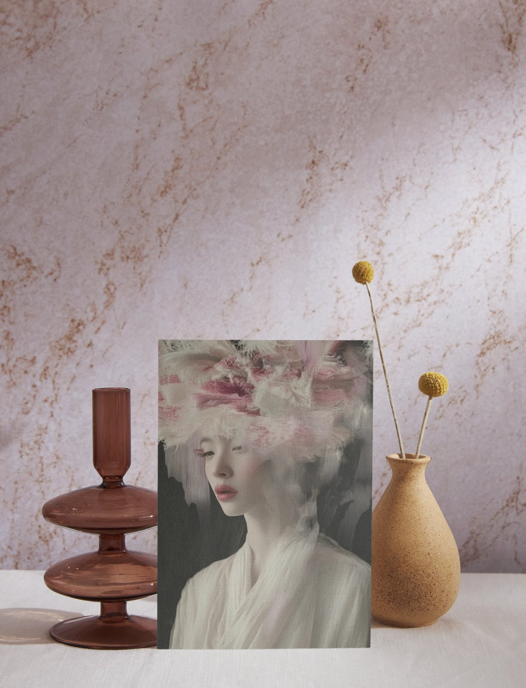 Opera d'Arte in Tela Canvas 1