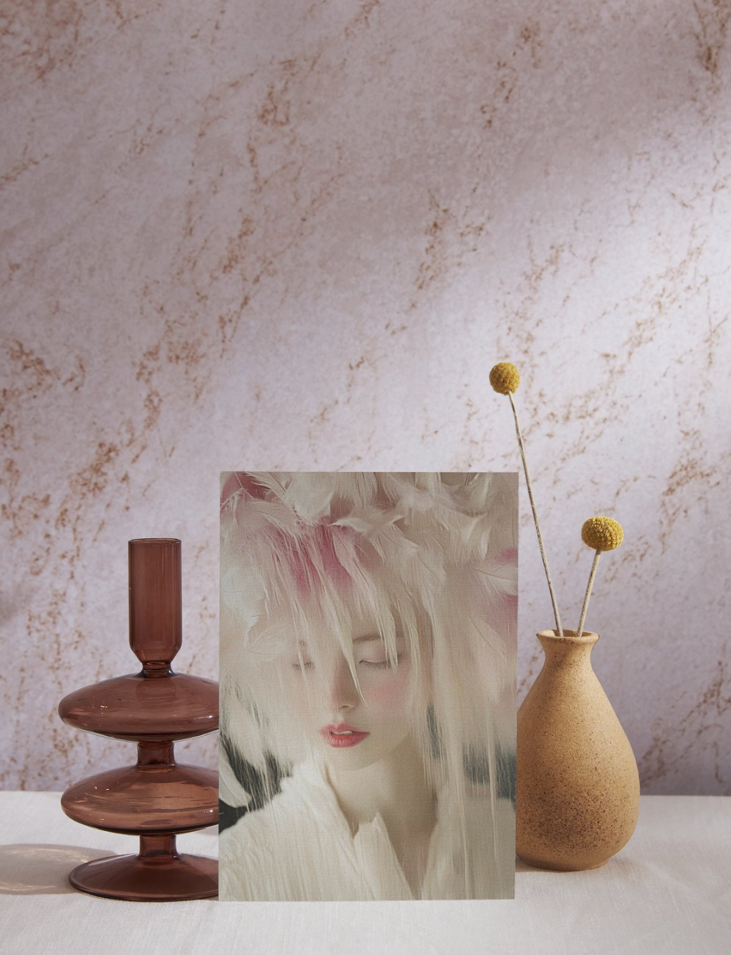 Opera d'Arte in Tela Canvas 2