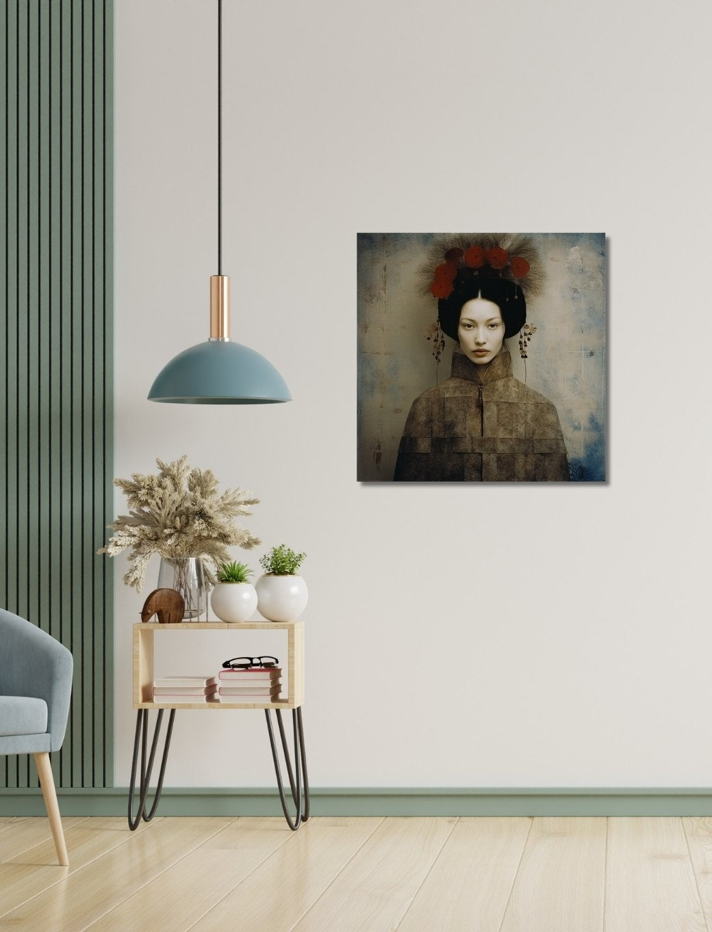 ARTANTHE - Opera d'Arte in Tela Canvas