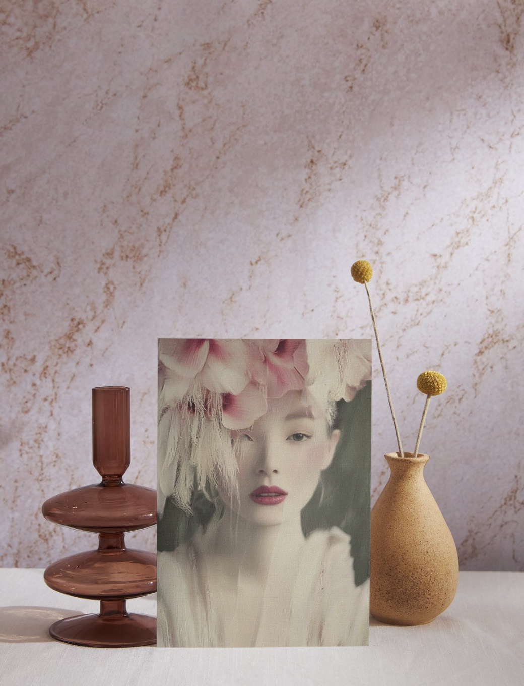 Opera d'Arte in Tela Canvas 3