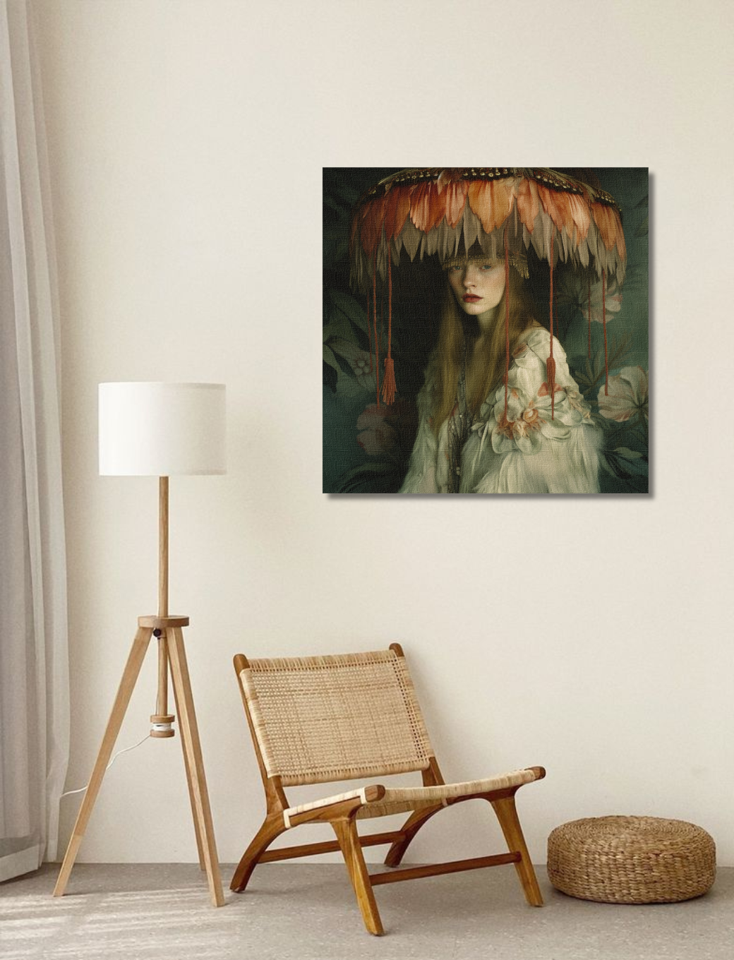 Opera d'Arte in Tela Canvas 16