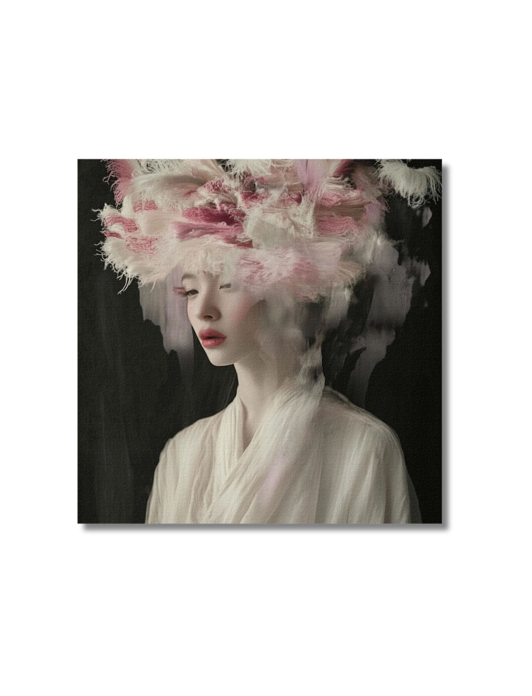 Opera d'Arte in Tela Canvas 1