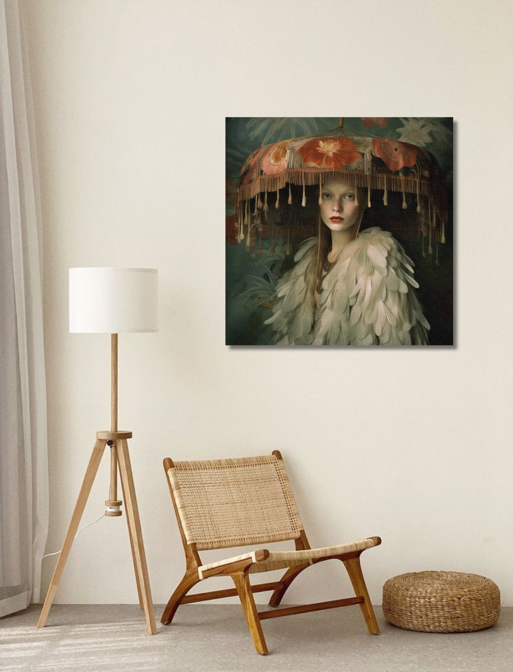 Opera d'Arte in Tela Canvas 18