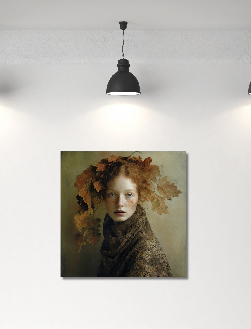 Opera d'Arte in Tela Canvas 15
