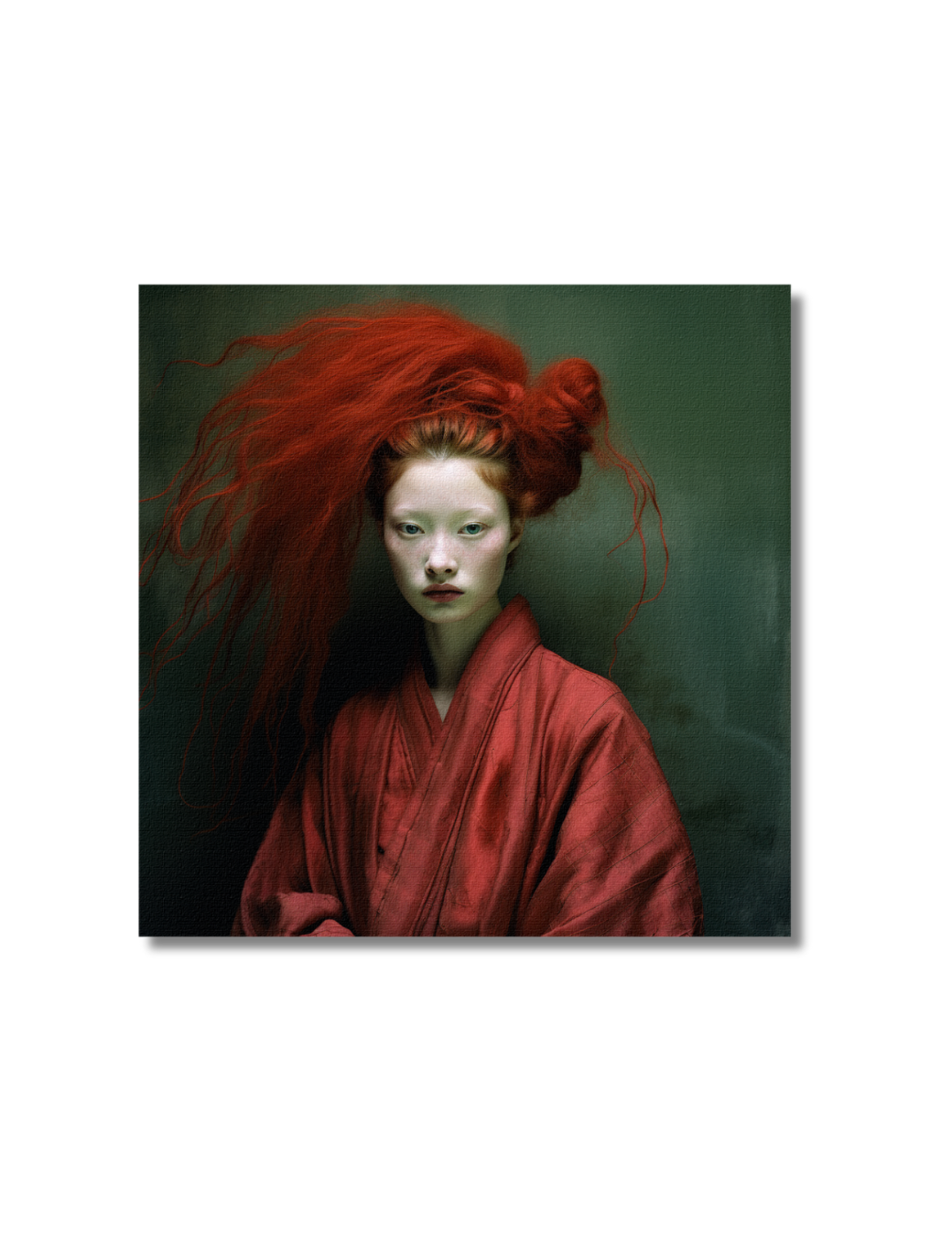 Opera d'Arte in Tela Canvas 6