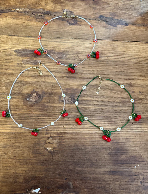 COLLANA CILIEGIE