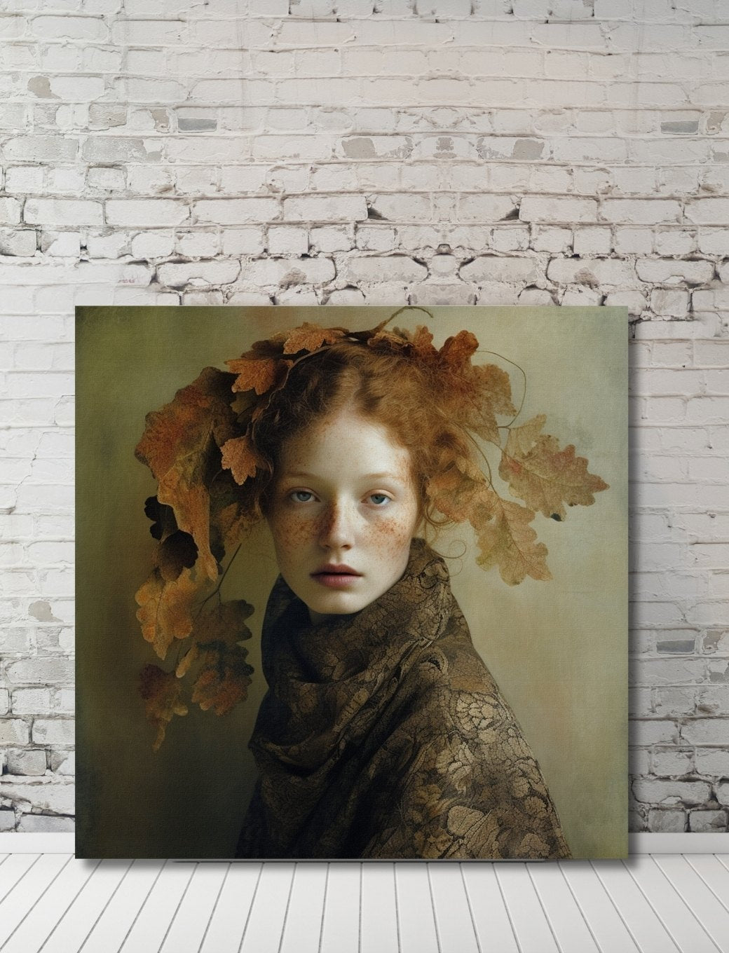 Opera d'Arte in Tela Canvas 15