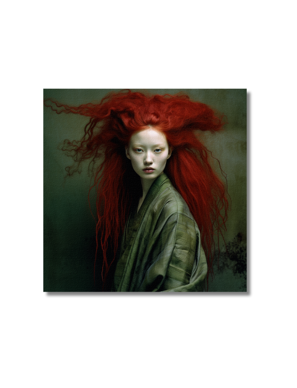 Opera d'Arte in Tela Canvas 5
