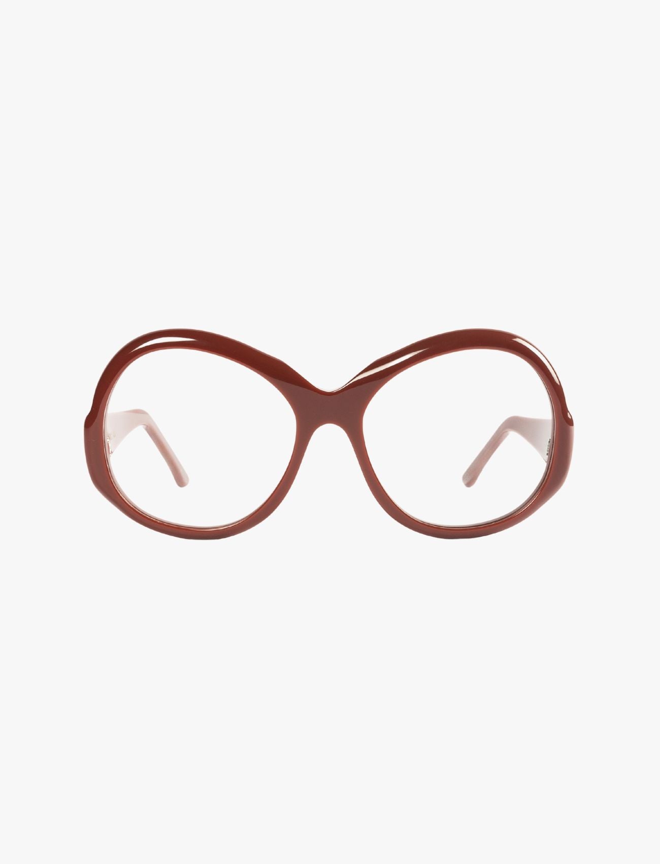 Jackie’O Occhiale Burgundy - Design Italiano by Sissiottostyle