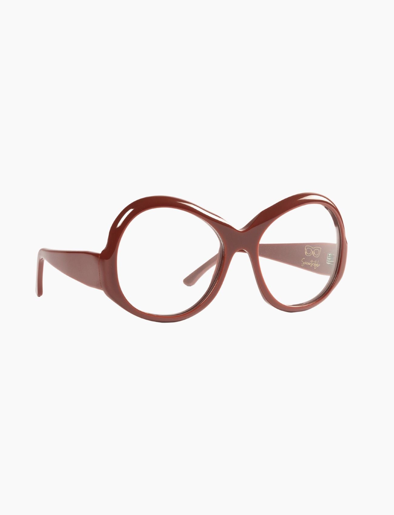 Jackie’O Occhiale Burgundy - Design Italiano by Sissiottostyle