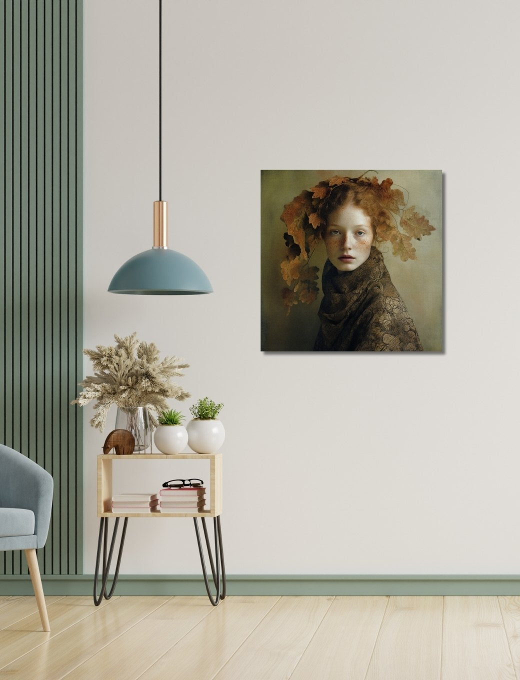 Opera d'Arte in Tela Canvas 15