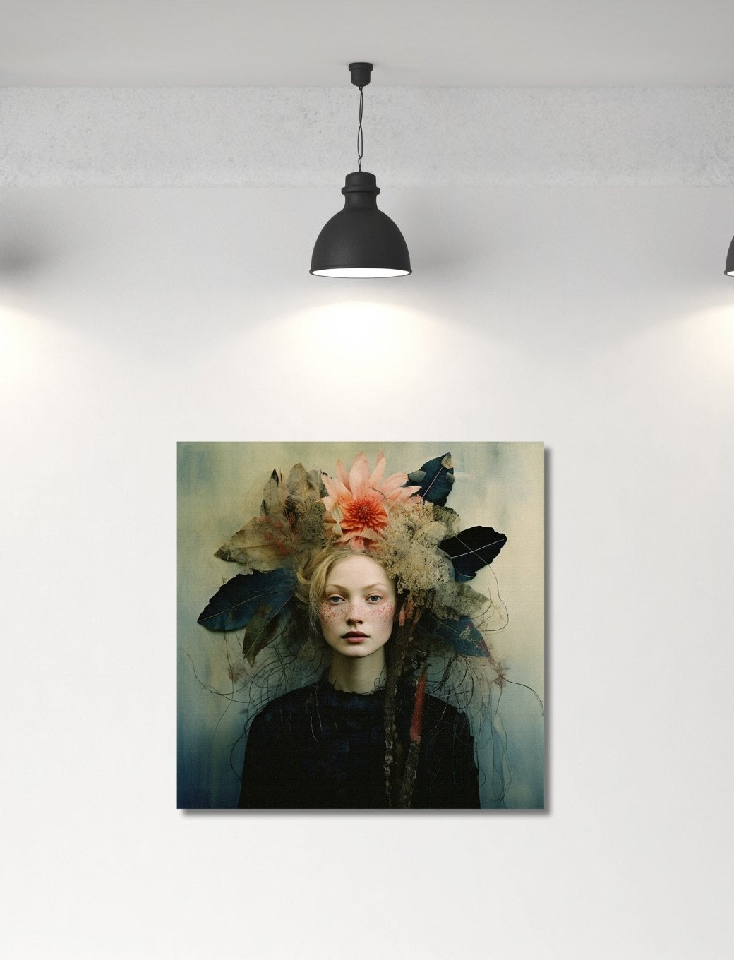 AMBROSIA - Opera d'Arte in Tela Canvas