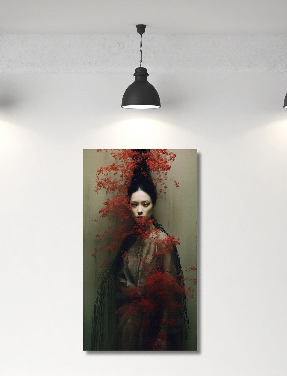 DICELLA - Opera d'Arte in Tela Canvas
