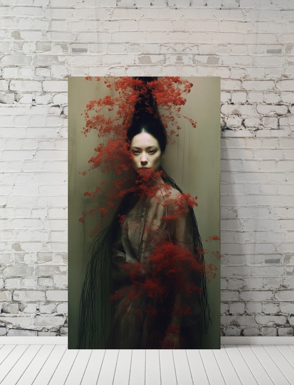 DICELLA - Opera d'Arte in Tela Canvas