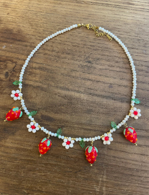 COLLANA FRAGOLINE