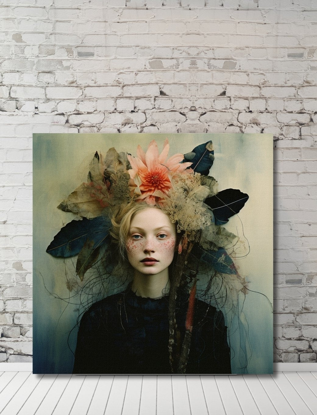 AMBROSIA - Opera d'Arte in Tela Canvas