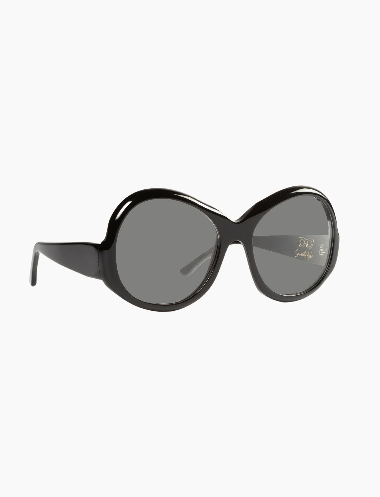 Jackie’O Occhiale Da Sole Nero - Lente Fumo