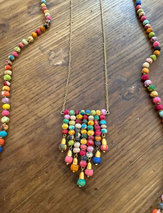 COLLANA MUSSOLA CORALLO