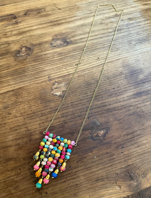 COLLANA MUSSOLA CORALLO