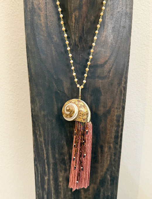 COLLANA SNAIL FRANGE