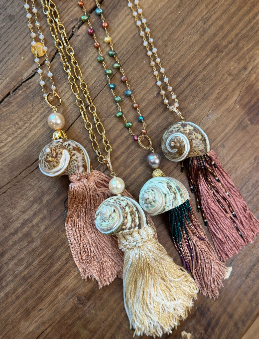 COLLANA SNAIL FRANGE