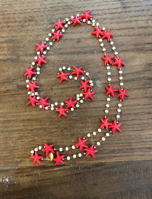 COLLANA STELLE MARINE