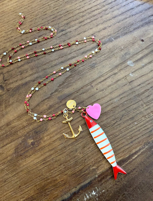 COLLANA SARDINA