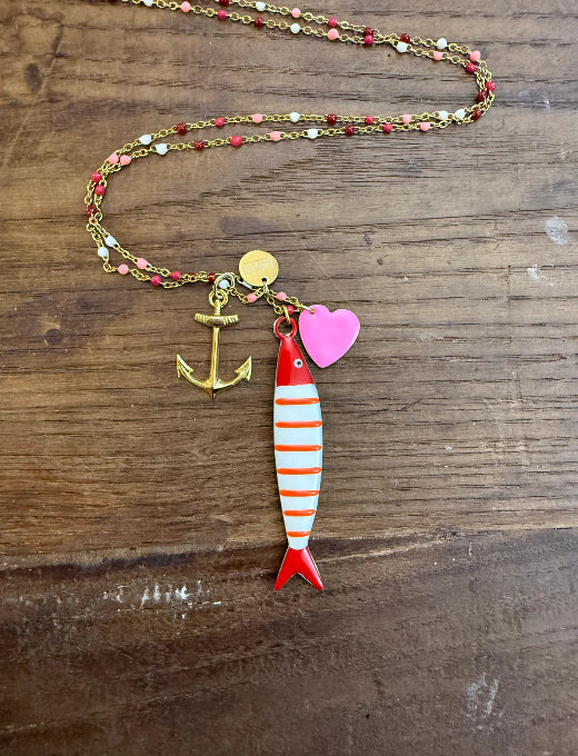 COLLANA SARDINA