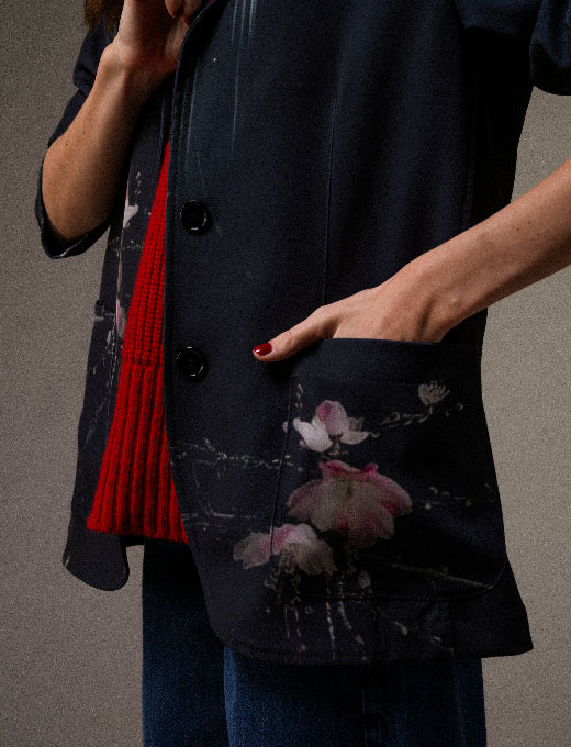 GIACCA BLACK CHINESE