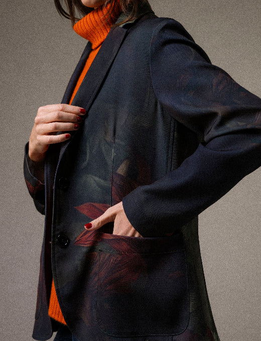 GIACCA FOREST ORANGE