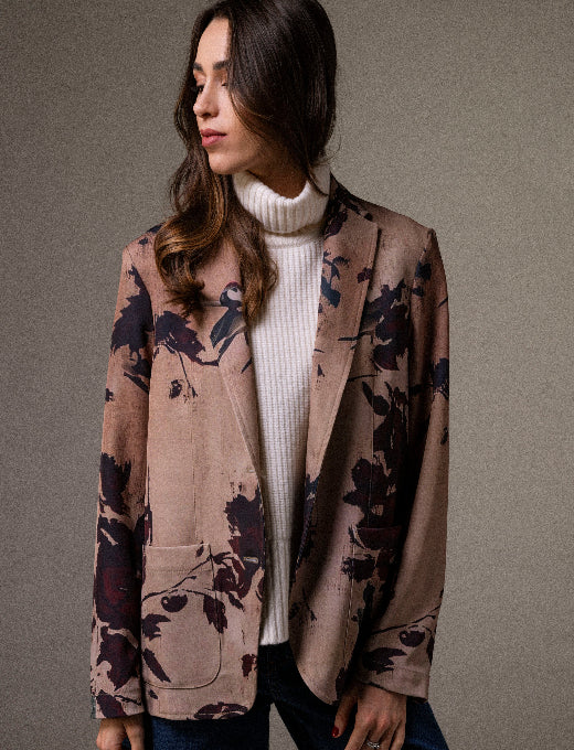GIACCA ROSES KIMONO
