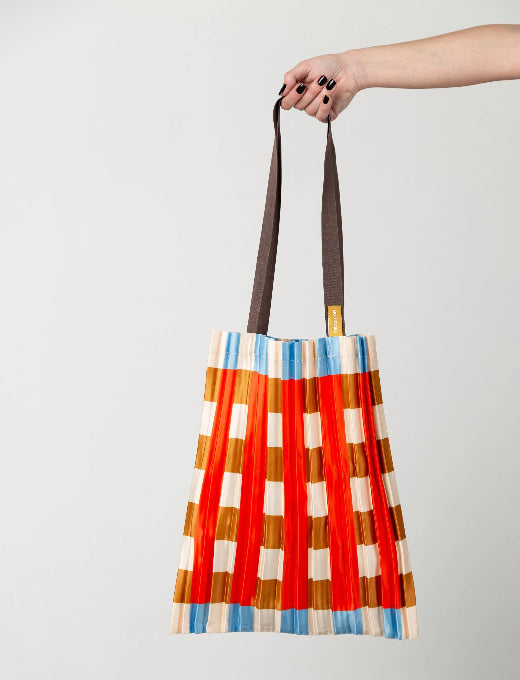 STRAWBERRY SILK BLOUSE