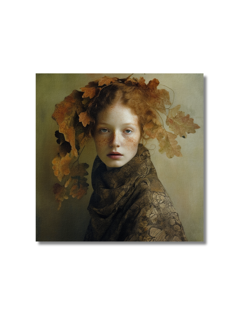 Opera d'Arte in Tela Canvas 15
