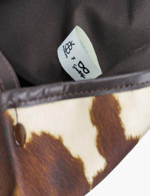 MAXI BAG STAMPA MUCCA