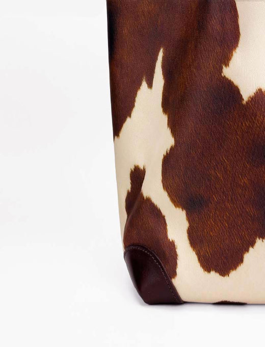 MAXI BAG STAMPA MUCCA