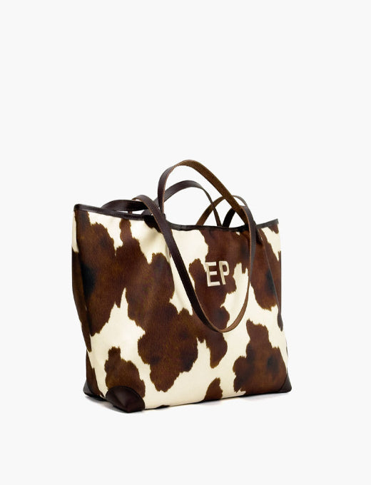 MAXI BAG STAMPA MUCCA