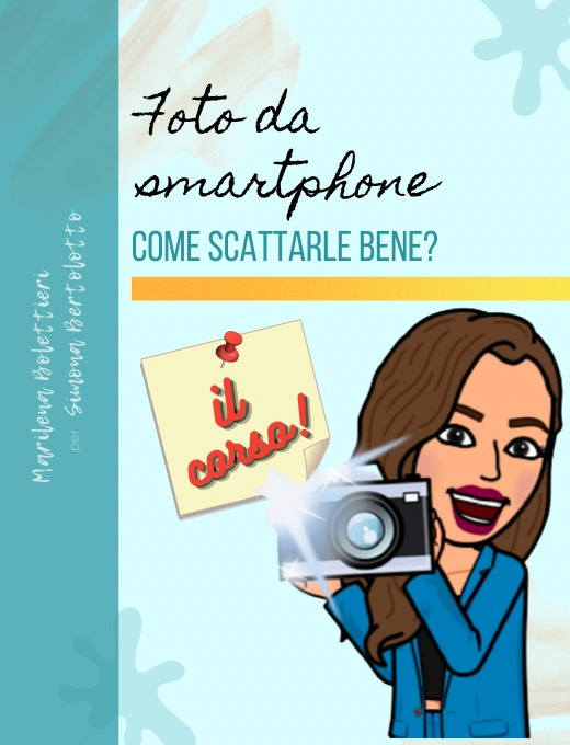 FOTOGRAFARE  CON LO  SMARTPHONE