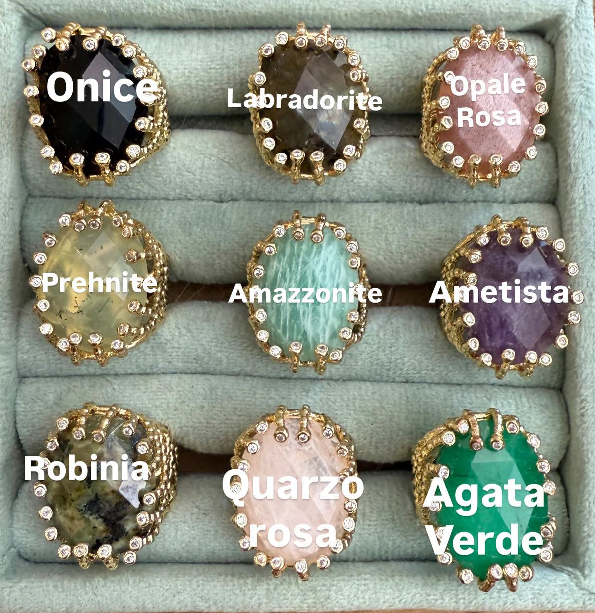 ANELLO ONICE