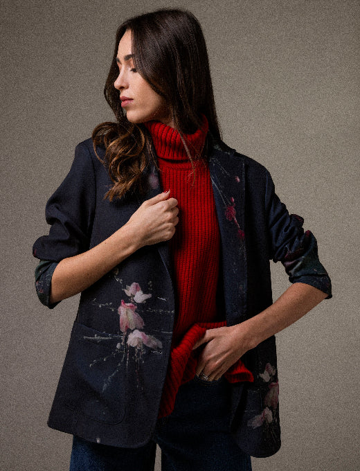 GIACCA BLACK CHINESE