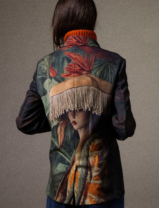 GIACCA FOREST ORANGE