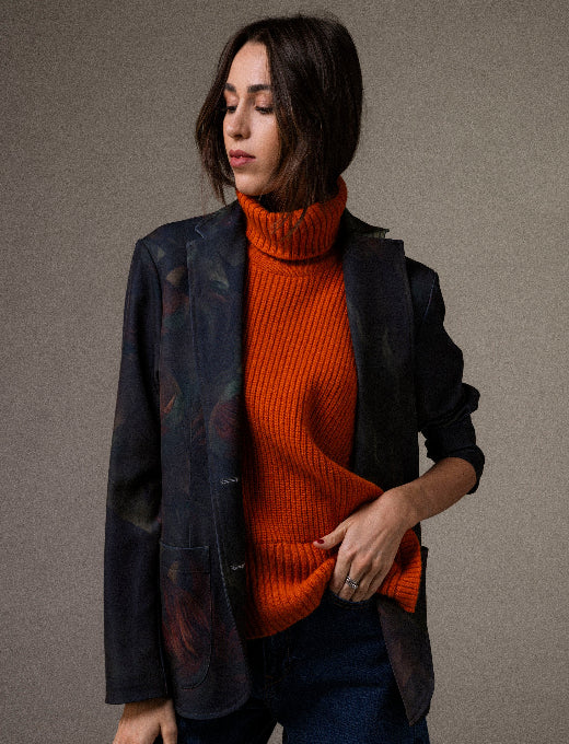 GIACCA FOREST ORANGE