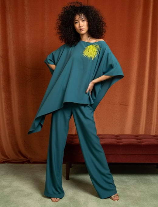 PANTALONE SETA LAGUNA