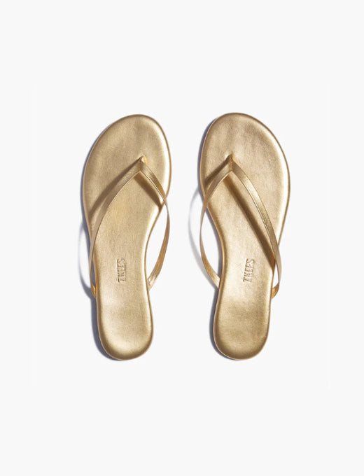 CIABATTINA ORO METALLIZZATO