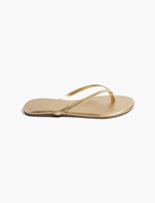 CIABATTINA ORO METALLIZZATO